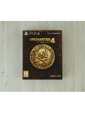 Uncharted 4 A Thiefs End Special Edition (PS4) (російська версія) Б/В